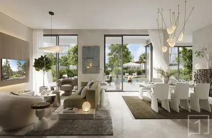 Villa - 4 Bedrooms - 5 Bathrooms for sale in Park Gate - Dubai Hills Estate - Dubai