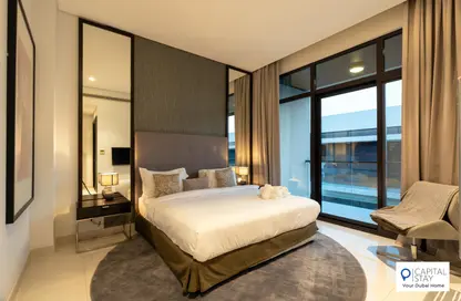 Villa - 4 Bedrooms - 6 Bathrooms for rent in DAMAC Hills - Dubai