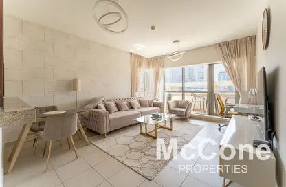 Apartment - 1 Bedroom - 1 Bathroom for rent in Boulevard Central Tower 1 - Boulevard Central Towers - Downtown Dubai - Dubai