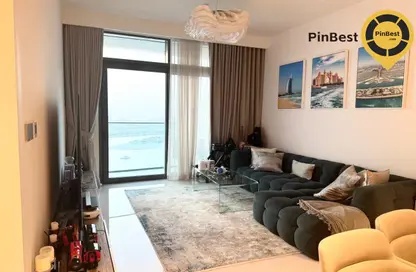 Apartment - 2 Bedrooms - 2 Bathrooms for rent in Beach Vista - EMAAR Beachfront - Dubai Harbour - Dubai