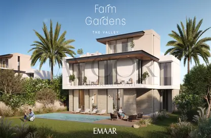Villa - 5 Bedrooms - 6 Bathrooms for sale in Farm Gardens - The Valley - Dubai