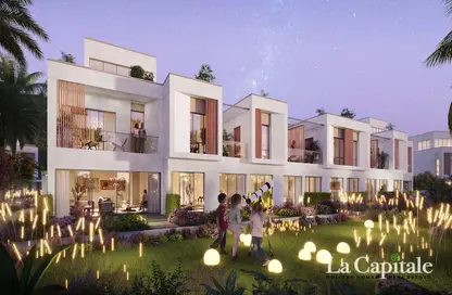 Townhouse - 4 Bedrooms - 4 Bathrooms for sale in Damac Riverside - Sage - Dubai Investment Park 2 (DIP 2) - Dubai Investment Park (DIP) - Dubai