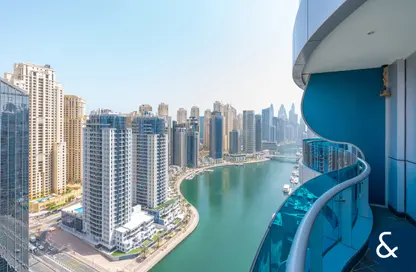 Apartment - 3 Bedrooms - 4 Bathrooms for sale in Orra Harbour Residences and Hotel Apartments - Dubai Marina - Dubai
