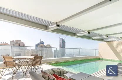 Pool image for: Penthouse - 4 Bedrooms - 5 Bathrooms for sale in Trident Grand Residence - Dubai Marina - Dubai, Image 1