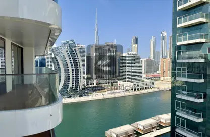 شقة - 2 غرف نوم - 2 حمامات للايجار في تراسات مراسي درايف - الخليج التجاري - دبي