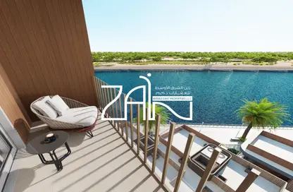 Apartment - 2 Bedrooms - 3 Bathrooms for sale in Gardenia Bay - Yas Island - Abu Dhabi