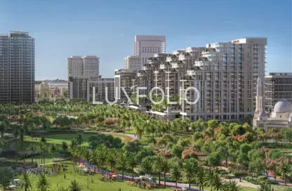 Apartment - 2 Bedrooms - 2 Bathrooms for sale in Elvira - Park Heights - Dubai Hills Estate - Dubai