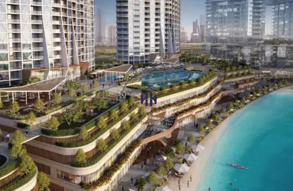 Apartment - 1 Bedroom - 2 Bathrooms for sale in 330 Riverside Crescent - Sobha Hartland II - Bukadra - Dubai Apartment - 1 Bedroom - 2 Bathrooms for sale in 330 Riverside Crescent - Sobha Hartland II - Bukadra - Dubai