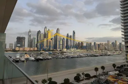 Apartment - 1 Bedroom - 1 Bathroom for rent in Palace Beach Residence - EMAAR Beachfront - Dubai Harbour - Dubai