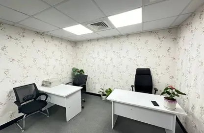 Office Space - Studio - 1 Bathroom for rent in Al Rostamani Building - Port Saeed - Deira - Dubai