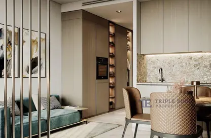 شقة - 1 حمام للبيع في فرانك مولر فانجارد - دبي مارينا - دبي