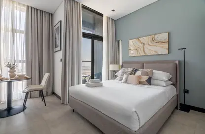 شقة - 1 حمام للايجار في 15 Northside - Tower 1 - 15 نورث سايد - الخليج التجاري - دبي