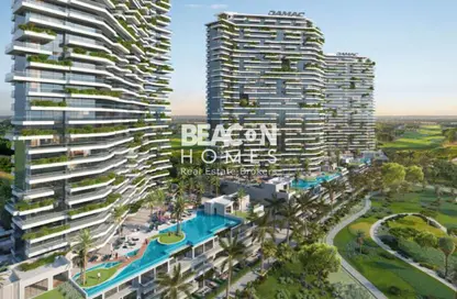 Apartment - 2 Bedrooms - 3 Bathrooms for sale in Golf Greens 2 - Golf Greens - DAMAC Hills - Dubai