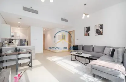 Apartment - 1 Bedroom - 2 Bathrooms for rent in Iris Amber - Al Jaddaf - Dubai