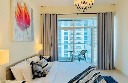 Apartment - 1 Bedroom - 1 Bathroom for rent in Bayside Residence - Dubai Marina - Dubai