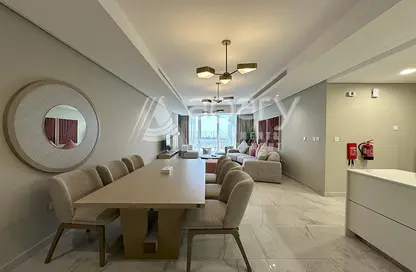 Apartment - 3 Bedrooms - 3 Bathrooms for rent in Leaf Tower - Tamouh - Al Reem Island - Abu Dhabi