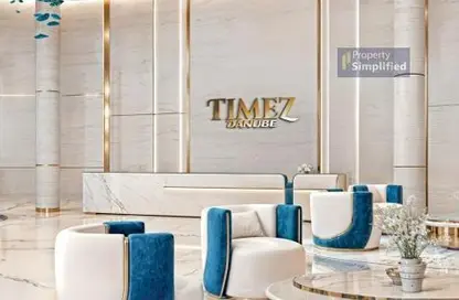 Apartment - 2 Bedrooms - 2 Bathrooms for sale in Timez By Danube - Dubai Silicon Oasis - Dubai