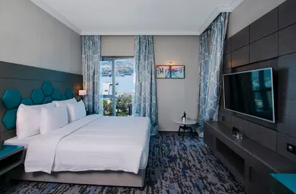 Apartment - 1 Bedroom - 1 Bathroom for rent in Edge Creekside Hotel - Deira - Dubai