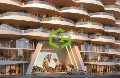 Apartment - 1 Bedroom - 2 Bathrooms for sale in Aqua Arc - Al Marjan Island - Ras Al Khaimah