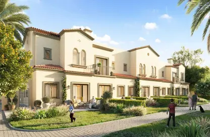 Townhouse - 2 Bedrooms - 3 Bathrooms for sale in Seville Bloom - Madinat Zayed - Abu Dhabi