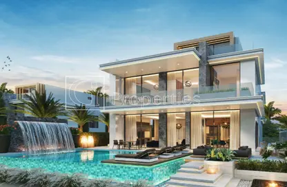 Villa - 4 Bedrooms - 3 Bathrooms for sale in FIJI at Damac Islands - DAMAC Islands - Dubai Land - Dubai