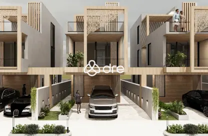 Villa - 3 Bedrooms - 5 Bathrooms for sale in Hawthorn - Damac Hills 2 - Dubai Villa - 3 Bedrooms - 5 Bathrooms for sale in Hawthorn - Damac Hills 2 - Dubai