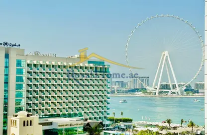 Apartment - 2 Bedrooms - 3 Bathrooms for sale in Al Fattan Marine Tower - Al Fattan Marine Towers - Jumeirah Beach Residence - Dubai