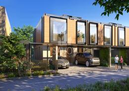 Townhouse - 3 bedrooms - 5 bathrooms for sale in Reem Hills - Najmat Abu Dhabi - Al Reem Island - Abu Dhabi
