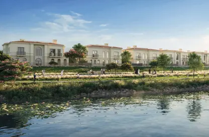 Villa - 6 Bedrooms - 7 Bathrooms for sale in Bloom Living - Zayed City (Khalifa City C) - Khalifa City - Abu Dhabi