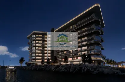 Apartment - 3 Bedrooms - 4 Bathrooms for sale in Fortune Bay Residences - Al Marjan Island - Ras Al Khaimah
