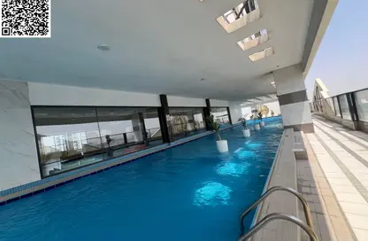 Apartment - 2 Bedrooms - 2 Bathrooms for rent in Ajman Creek Towers - Al Rashidiya 1 - Al Rashidiya - Ajman