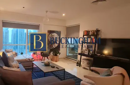 شقة - غرفة نوم - 2 حمامات للايجار في الشيرا تاور - (JLT) مجمع E - أبراج بحيرة الجميرا - دبي