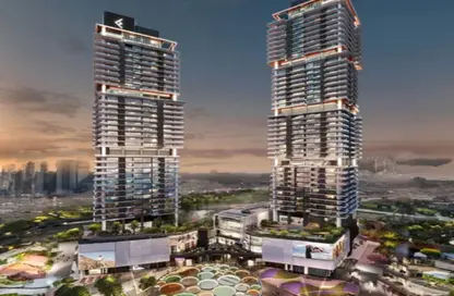 شقة - غرفة نوم - 2 حمامات للبيع في ميرسير هاوس - اب تاون دبي - أبراج بحيرة الجميرا - دبي