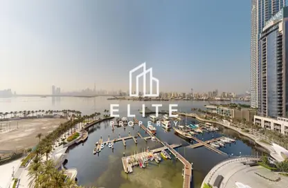 Apartment - 3 Bedrooms - 4 Bathrooms for sale in Dubai Creek Residence Tower 1 South - Dubai Creek Harbour (The Lagoons) - Dubai