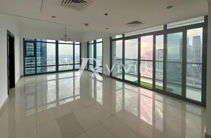 شقة - غرفة نوم - 2 حمامات للايجار في ليك سايد ريزيدنس - (JLT) مجمع A - أبراج بحيرة الجميرا - دبي