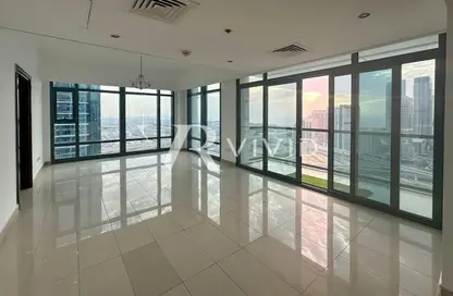 Apartment - 1 Bedroom - 2 Bathrooms for rent in Lakeside Residence - JLT Cluster A - Jumeirah Lake Towers - Dubai