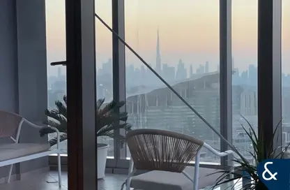 شقة - غرفة نوم - 1 حمام للايجار في D1 برج - القرية التراثية - دبي