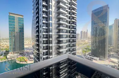 شقة - غرفة نوم - 2 حمامات للايجار في ابراج جرين ليك - (JLT) مجمع S - أبراج بحيرة الجميرا - دبي