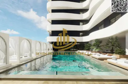 Apartment - 1 Bedroom - 2 Bathrooms for sale in One 678 Residences - Al Amerah - Ajman