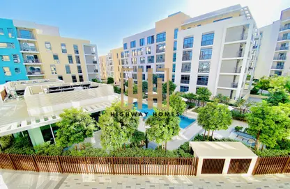 Apartment - Studio - 1 Bathroom for rent in Zohour 3 - Al Zahia - Muwaileh Commercial - Sharjah