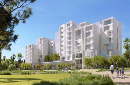 Apartment - 1 Bedroom - 2 Bathrooms for sale in Sealine Residences - Al Zorah - Ajman