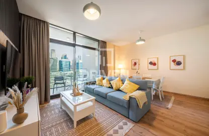 شقة - 2 غرف نوم - 3 حمامات للايجار في بنسويلا ون - بنينسولا - الخليج التجاري - دبي