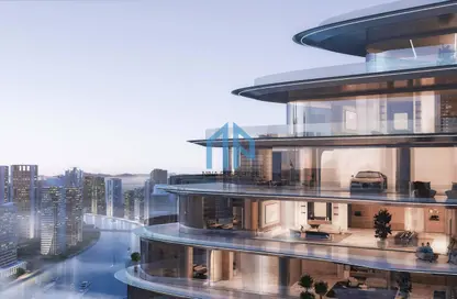 Apartment - 2 Bedrooms - 3 Bathrooms for sale in Bugatti Residences - Business Bay - Dubai
