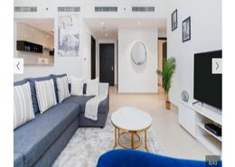 صورةغرفة المعيشة لـ: شقة - 2 غرف نوم - 3 حمامات للبيع في دبي كريك ريزيدنس برج 2 شمال - ميناء خور دبي (ذا لاجونز) - دبي, صورة 1