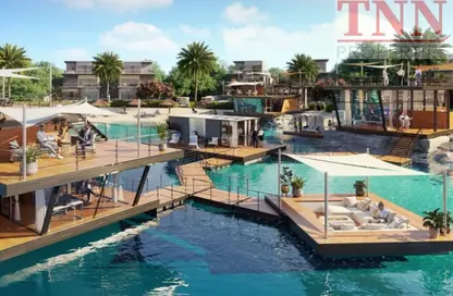 Townhouse - 3 Bedrooms - 3 Bathrooms for sale in Portofino - Damac Lagoons - Dubai