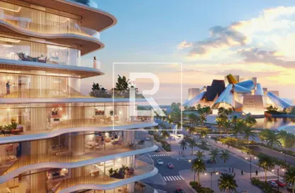 Apartment - 1 Bedroom - 2 Bathrooms for sale in The Arthouse - Saadiyat Cultural District - Saadiyat Island - Abu Dhabi