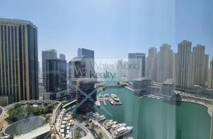شقة - غرفة نوم - 2 حمامات للبيع في جي دبليو ماريوت هوتيل مارينا - دبي مارينا - دبي