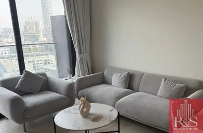 Apartment - 1 Bedroom - 2 Bathrooms for rent in Binghatti Heights - Jumeirah Village Circle - Dubai