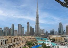 Apartment - 2 bedrooms - 3 bathrooms for rent in The Address Downtown Hotel - Downtown Dubai - Dubai