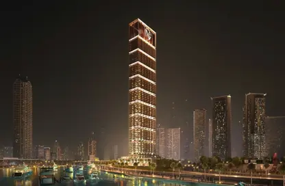 شقة - غرفة نوم - 2 حمامات للبيع في وان باي بينجاتي - الخليج التجاري - دبي